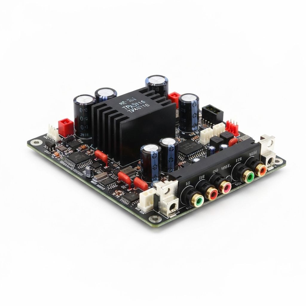 Hi-Fi Stereo Amplifier Board