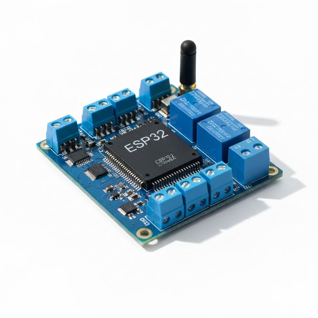 ESP32 4-Channel Relay Module