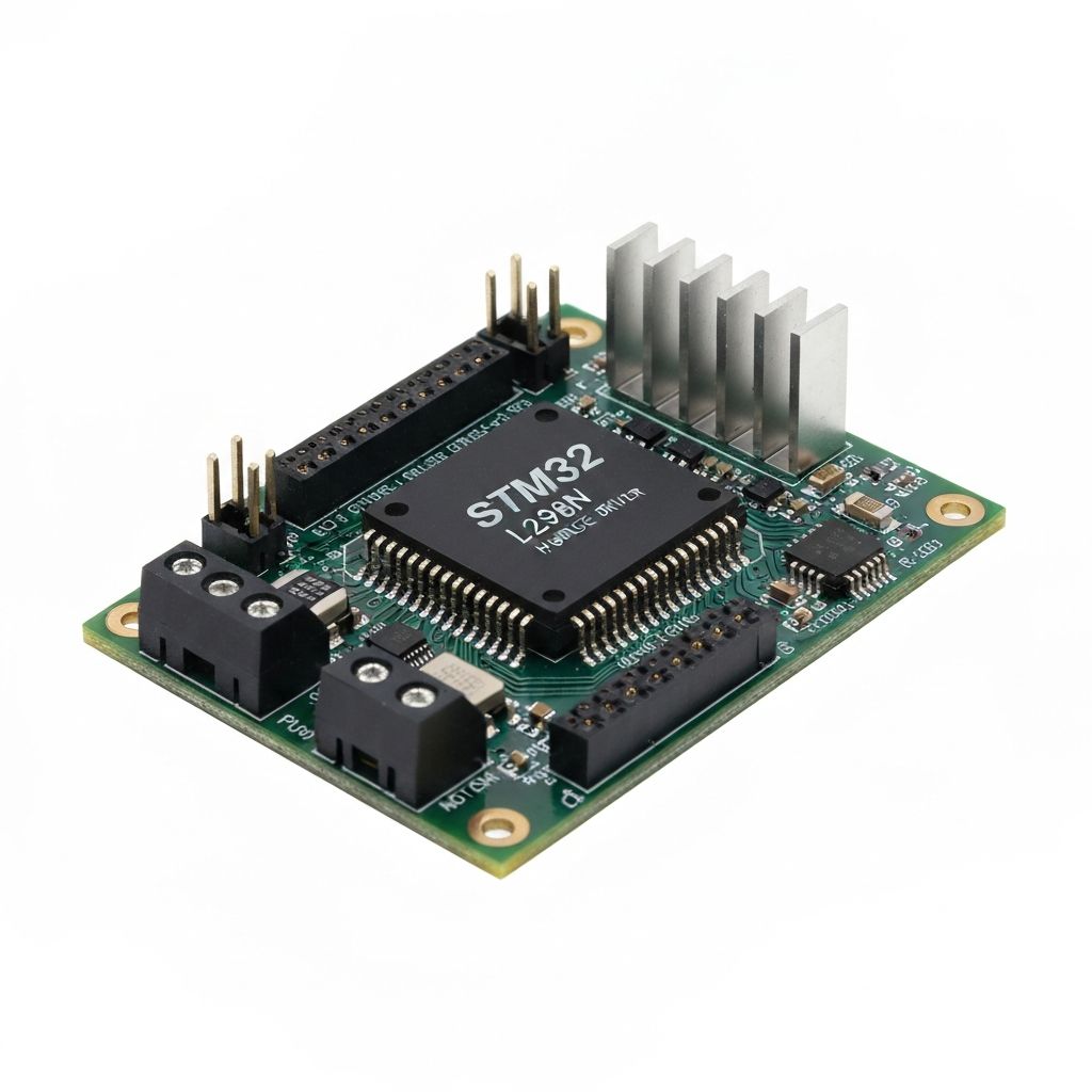 STM32 Dual Motor Driver Board
