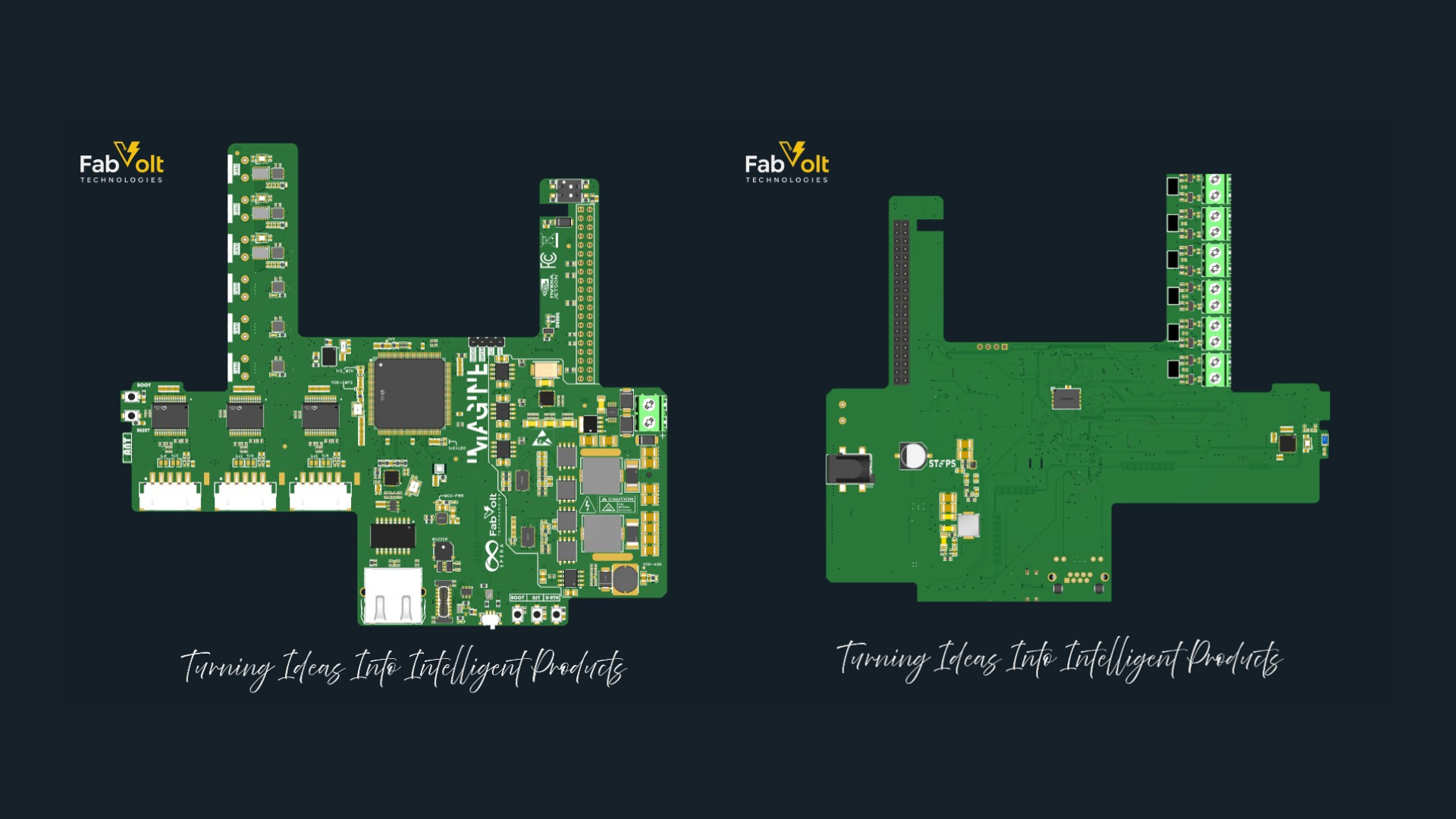 STM32H7 Jetson Orin Nano Expansion HAT V2